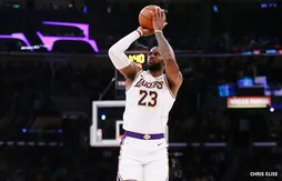 Et LeBron James s’est enflammé…