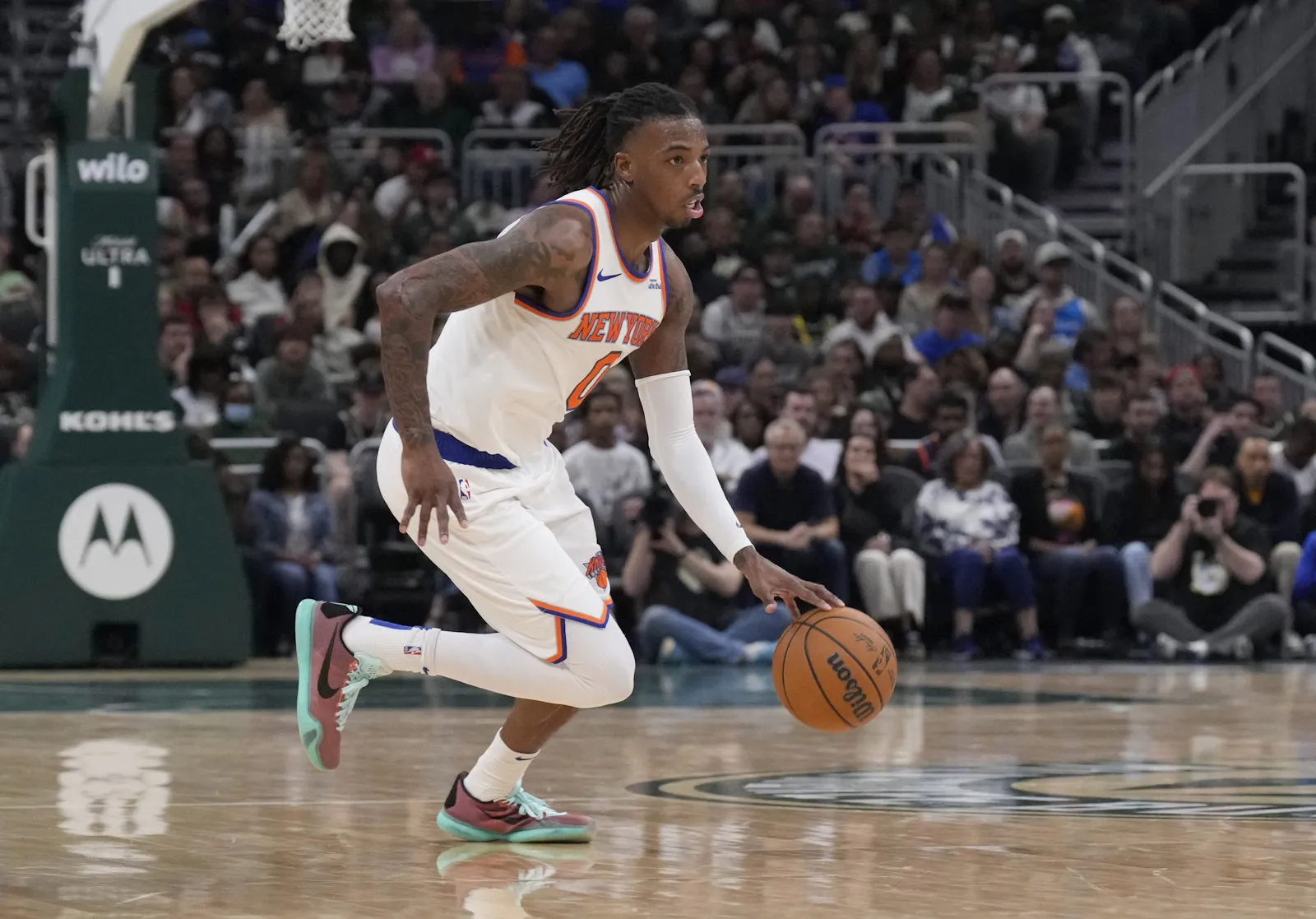 delon wright