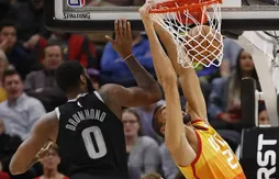 Les Pistons craquent face à un énorme Rudy Gobert (18 pts, 25 rbds)