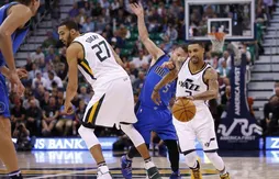 Le Jazz étouffe les Mavs