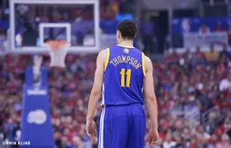 Steve Kerr impressionné par les progrès de Klay Thompson