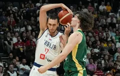 JO 2024 | La Serbie sans Aleksej Pokusevski mais avec Nikola Jovic