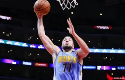 Joffrey Lauvergne, le terrain et rien d’autre