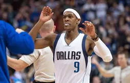 Rajon Rondo veut transformer les Mavericks en forteresse