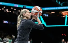 Marine Johannès n’a jamais été aussi à l’aise en WNBA