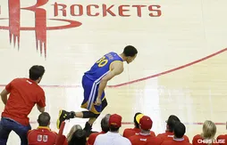 Le MVP de la nuit : Stephen Curry (40 points à 7/9 à trois points, 7 passes)