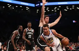 Les Warriors se font des frayeurs à Brooklyn