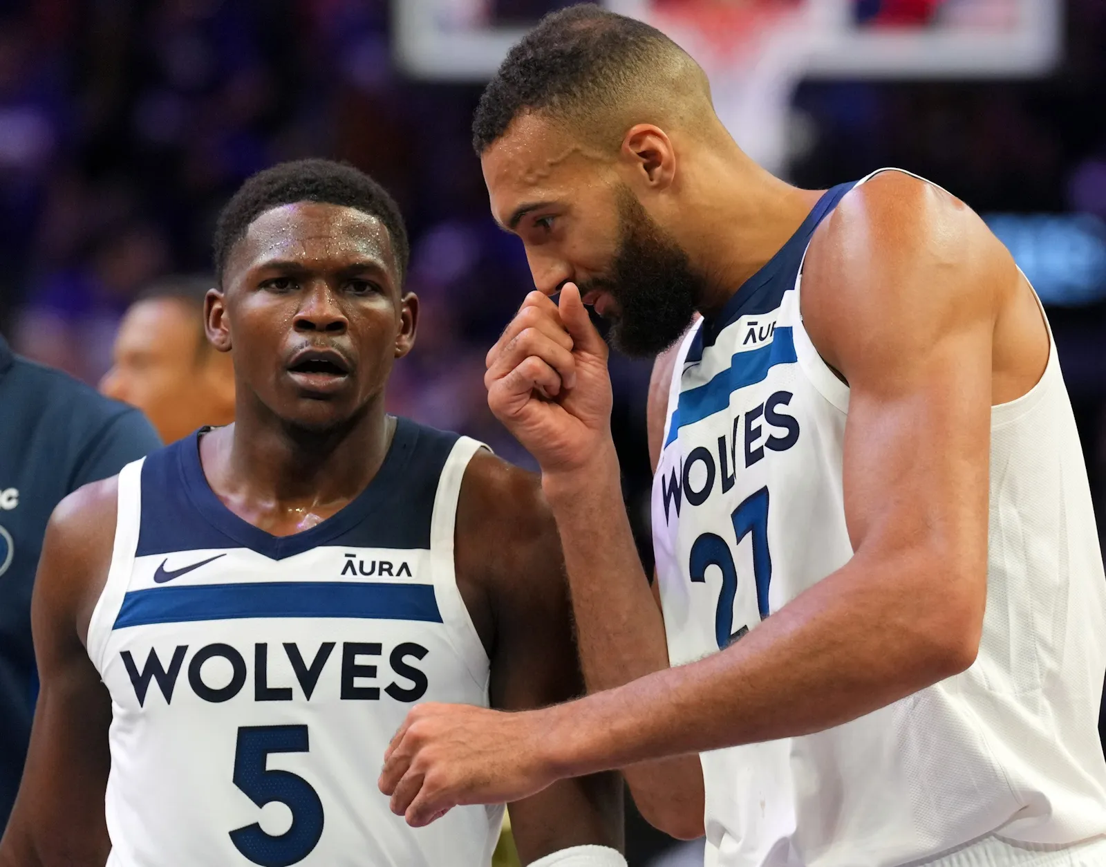 Anthony Edwards Rudy Gobert
