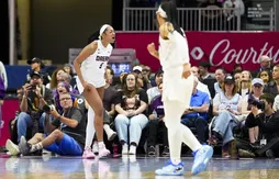 Angel Reese, facteur X de la victoire du Dream à Toronto