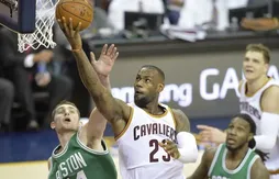 Cleveland – Boston : LeBron James garde le meilleur pour la fin