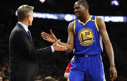 Pas d’inquiétude pour la cheville de Kevin Durant