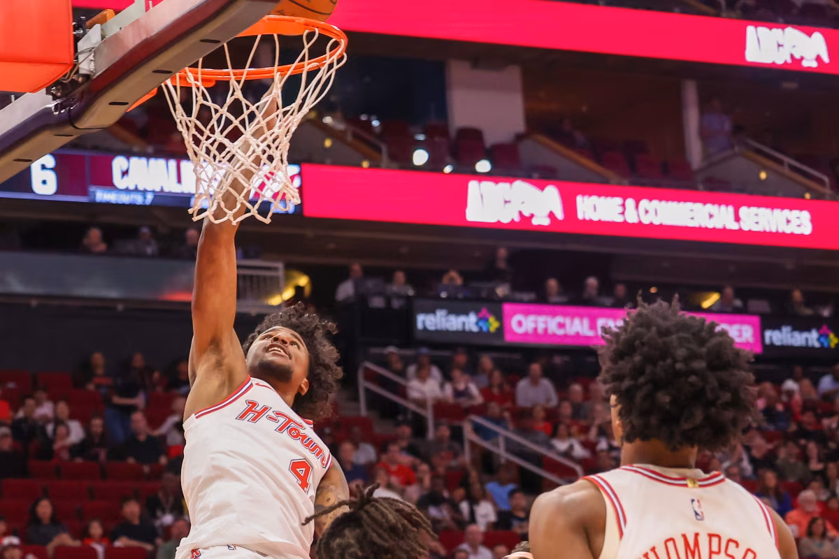 Jalen Green et les Rockets