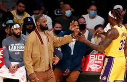 LeBron James « confus, frustré et en colère » avec le protocole Covid de la NBA