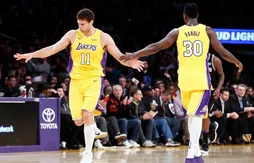 Les Lakers intraitables face aux Kings