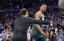 Le MVP de la nuit : Giannis Antetokounmpo, l’homme à tout faire