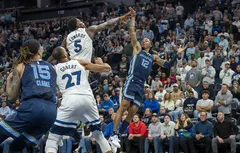 Ja Morant vient sauver les Grizzlies à Minnesota !