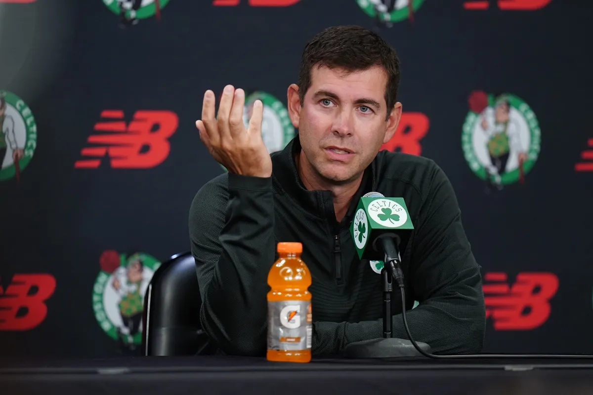 Brad Stevens, président des opérations basket de Boston Celtics