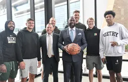 Adrian Griffin dans le vif du sujet en Summer League