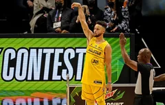Stephen Curry prêt à défier… Sabrina Ionescu au concours à 3-points ?