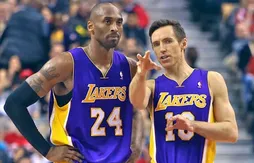 Kobe Bryant : « Steve Nash a tout fait pour revenir »