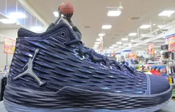 Jordan Brand : du bleu aussi pour la Melo M13