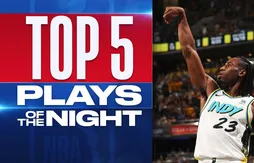 Le Top 5 de la nuit | Aaron Nesmith assomme les Cavaliers