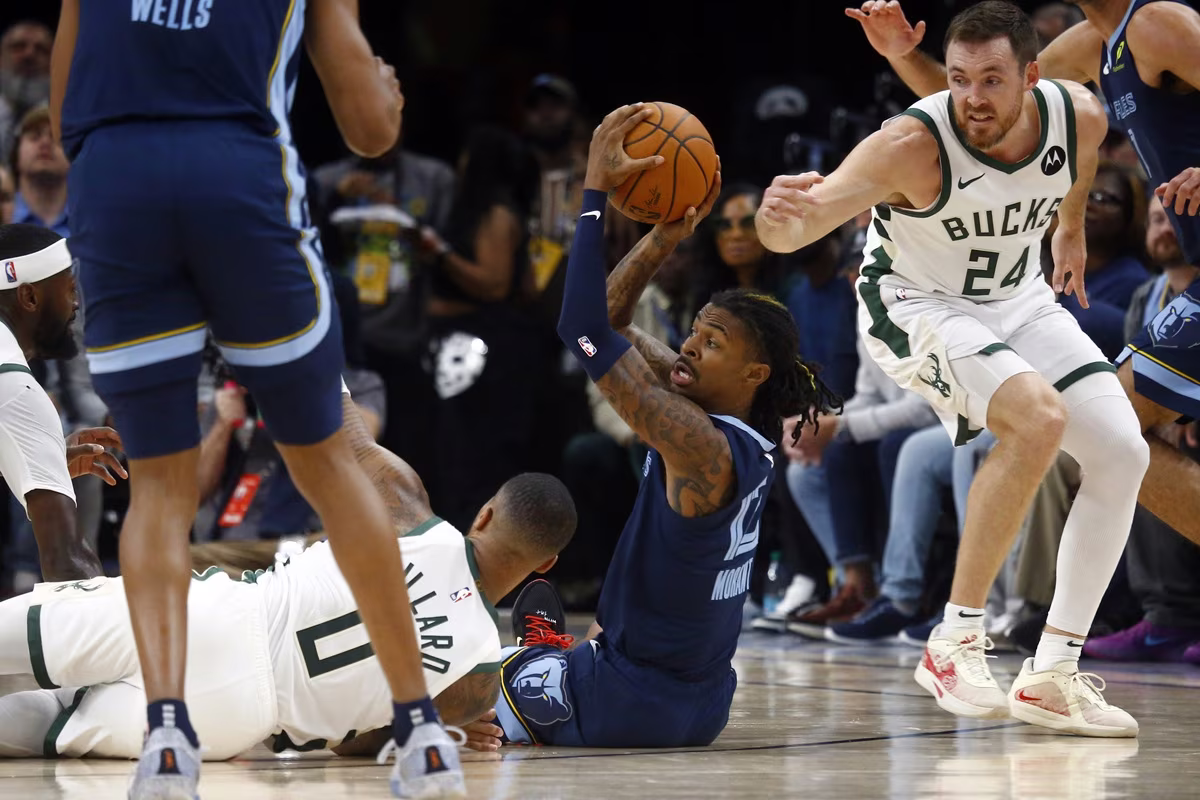 Ja Morant Top 10