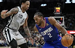 Spurs – Clippers : Kawhi Leonard en démonstration !