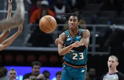 Jaden Ivey a fait une « Chris Webber  » !