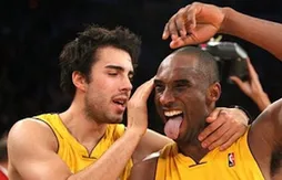 Kobe Bryant souhaite la bonne année à sa façon aux Kings