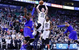 Malgré une cascade de blessures, le Jazz n’a pas l’intention de lâcher prise