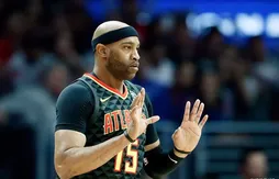 Pour Vince Carter, les Hawks doivent se préparer à jouer les playoffs