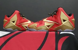 Chaussures : LeBron James, Dwyane Wade et Ray Allen ont reçu leur bague avec de l’or plein les pieds