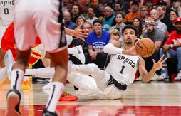 Victor Wembanyama lève le pied, du mieux pour Zaccharie Risacher… Le bilan des Français au All-Star Break