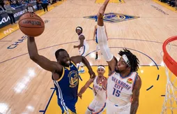 Les Warriors repoussent le Thunder sans difficulté