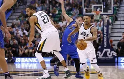 Le Jazz étouffe les Mavs