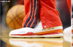 Nicolas Batum rend hommage à Nelson Mandela