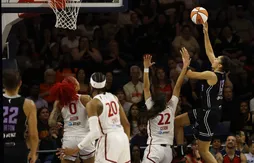 Janelle Salaün aide les Valkyries à retrouver un bilan positif