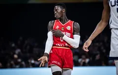 Dennis Schröder, porte-drapeau du basket allemand