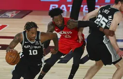 Les Spurs giflent les Rockets pour rester en vie