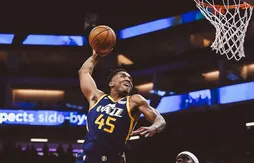 Slam Dunk Contest : Donovan Mitchell remplace Aaron Gordon, forfait