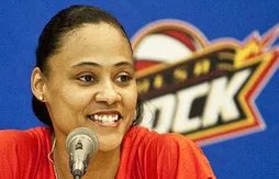 Interview Marion Jones : « simplement heureuse »