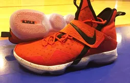 Test de chaussures – La Nike LeBron 14 de LeBron James