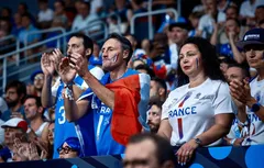 Télévision : encore 500 000 téléspectateurs présents devant France – Géorgie