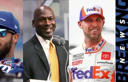 NASCAR : co-patron d’une écurie, Michael Jordan choisit Bubba Wallace comme pilote