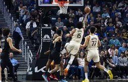 Gui Santos rejoint le cercle très fermé des Brésiliens à 30 points en NBA