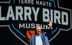 Larry Bird a maintenant son musée dans l’Indiana