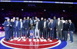 Les anciens Pistons ont fêté leur titre de 2004