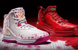 Adidas envoie John Wall et Damian Lillard chez le fleuriste