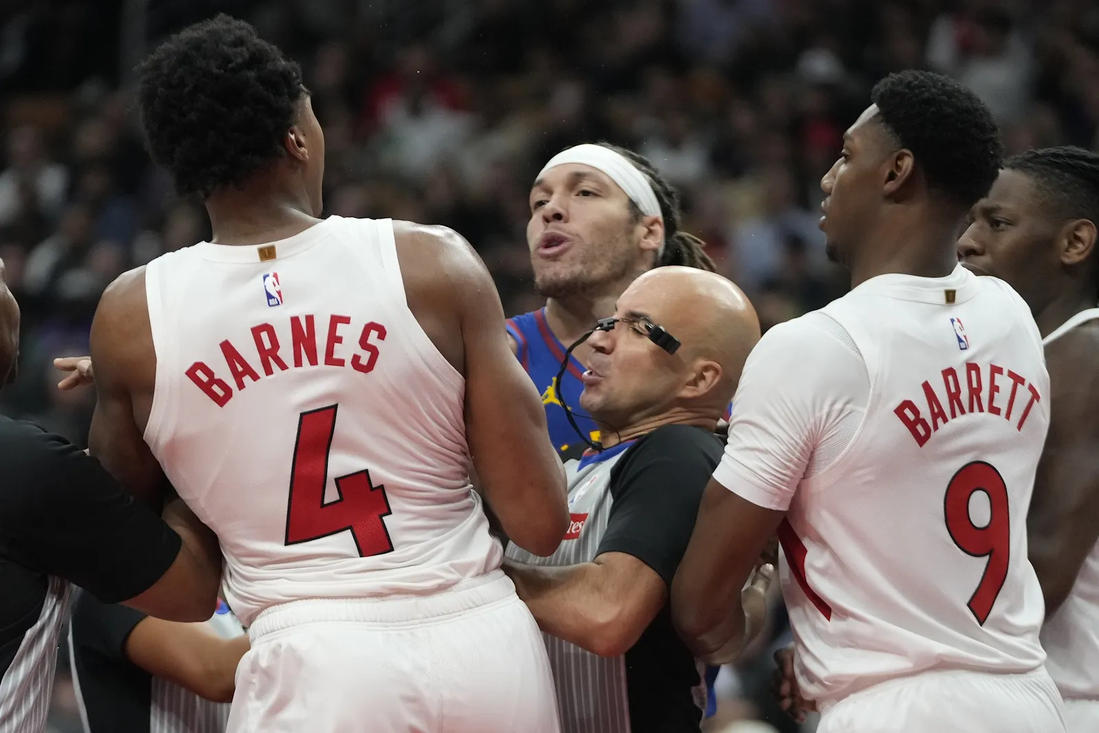 nuggets raptors
